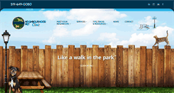 Desktop Screenshot of neighbourhoodpetclinic.com
